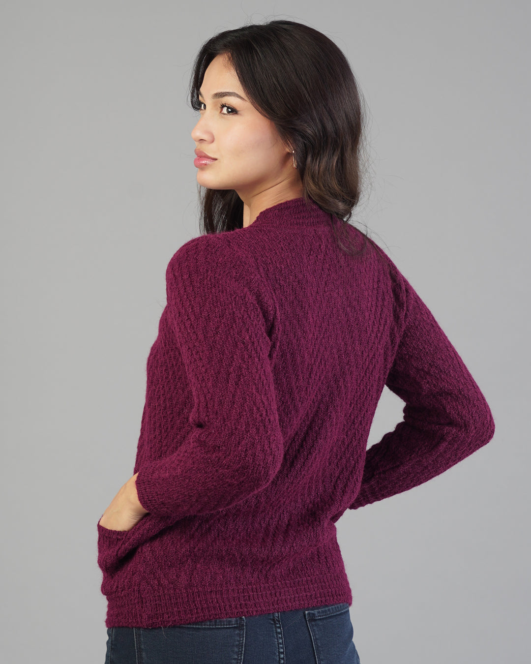 Maeve V-Neck Knit Cardigan