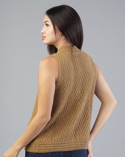 Vera V-Neck Knit Cardigan