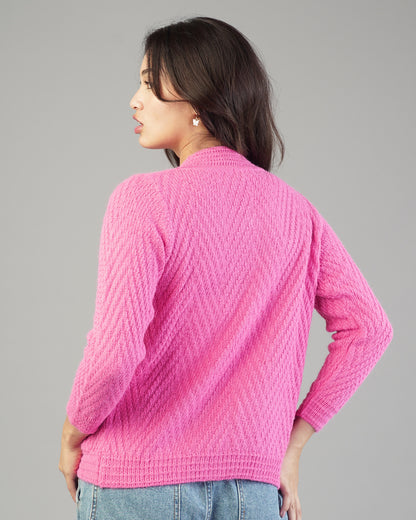 Maeve V-Neck Knit Cardigan