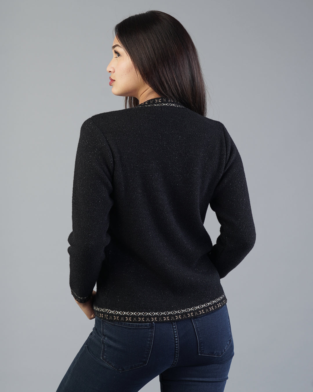 Alora Beaded Cardigan
