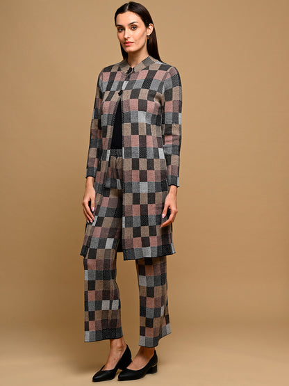 Virsa Baker Street Wool Shrug