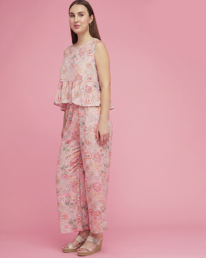 Blush Whim Paisley Set