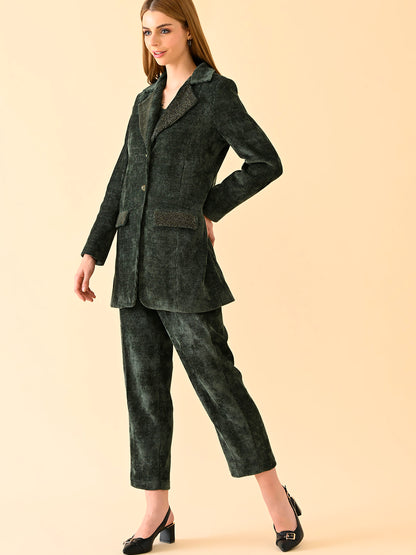 Striped Cape Style Co-Ord