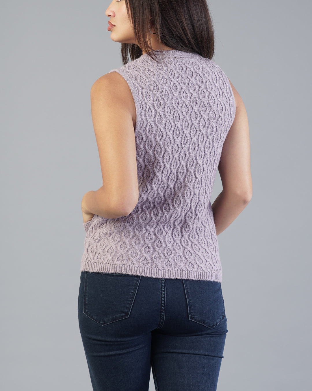 Nina V-Neck Knit Cardigan