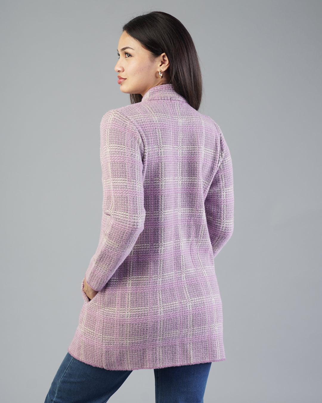 Florence Jacquard Cardigan
