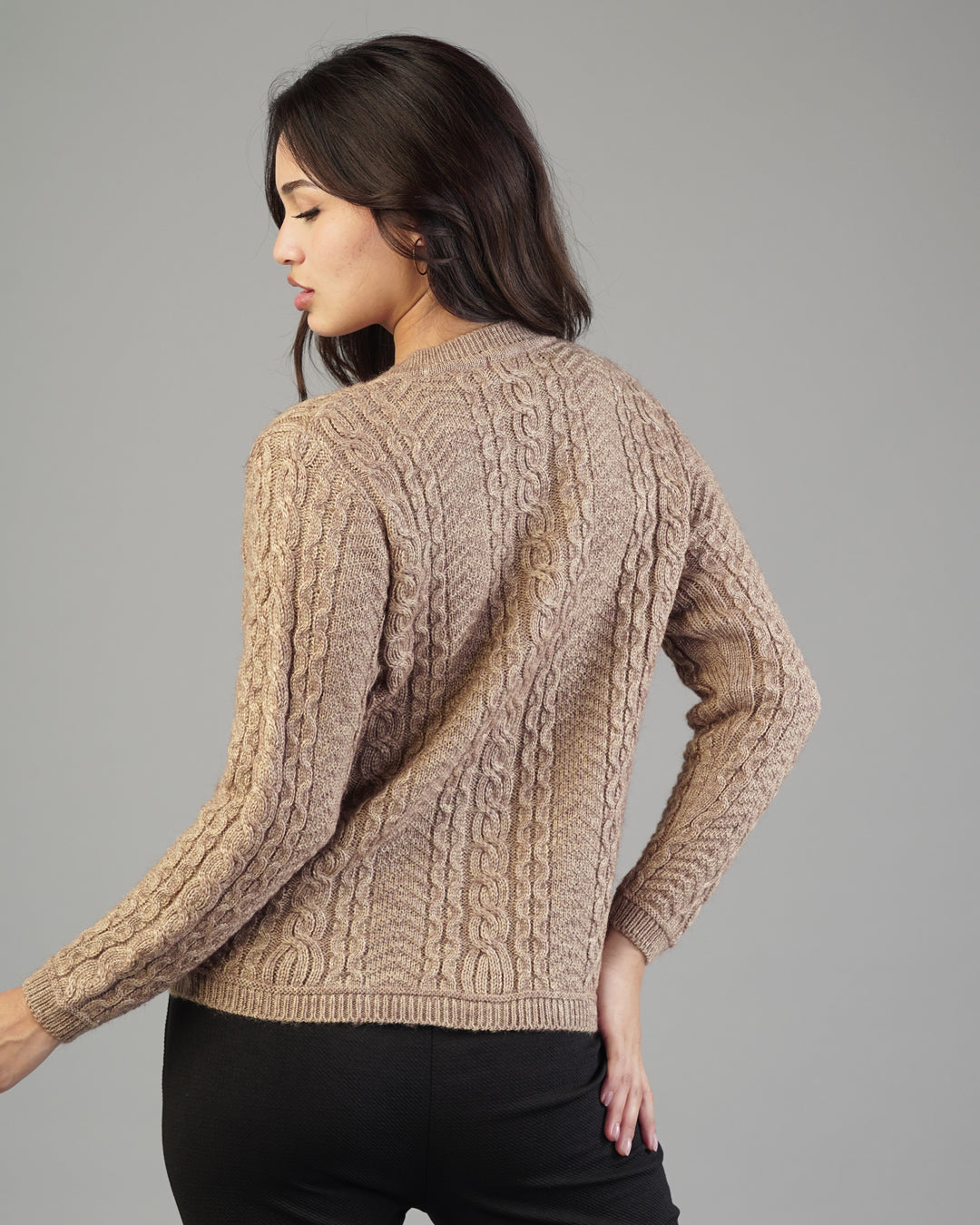 Iris V-Neck Knit Cardigan