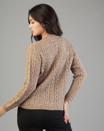 Iris V-Neck Knit Cardigan
