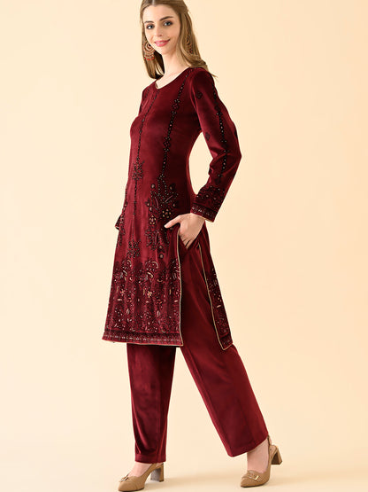 Garnet Grace Luxe Kurta Set