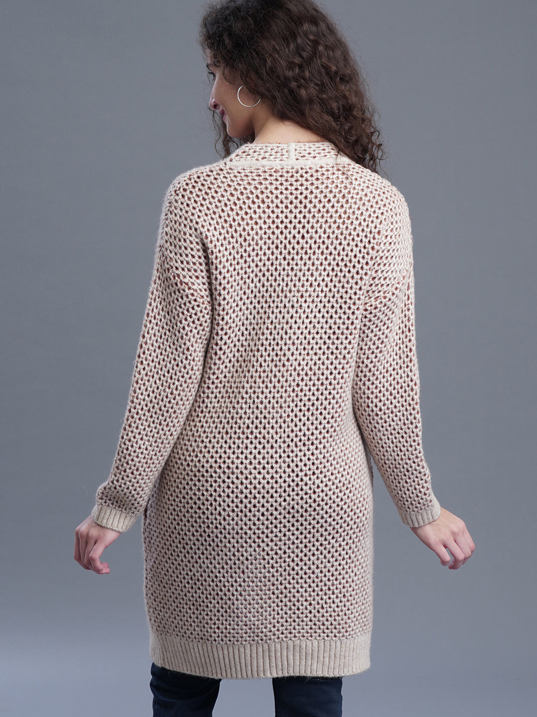 Vistara Jacquard Shrug