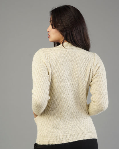 Maeve V-Neck Knit Cardigan