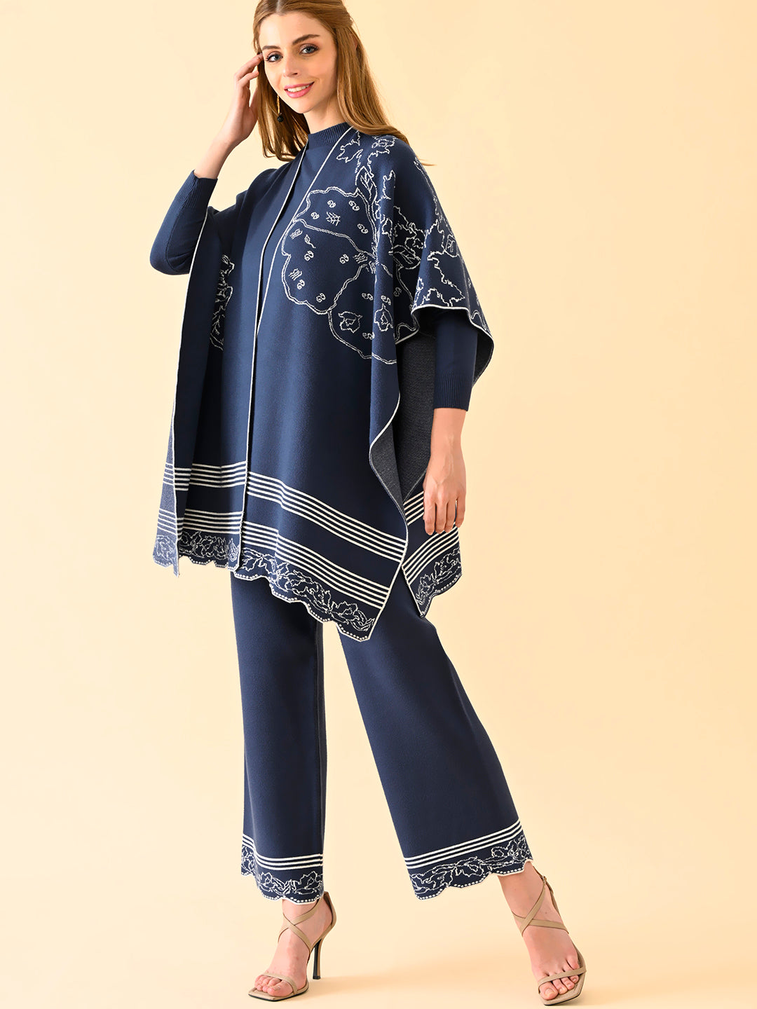 Artisan Embroidery Co-ord Set