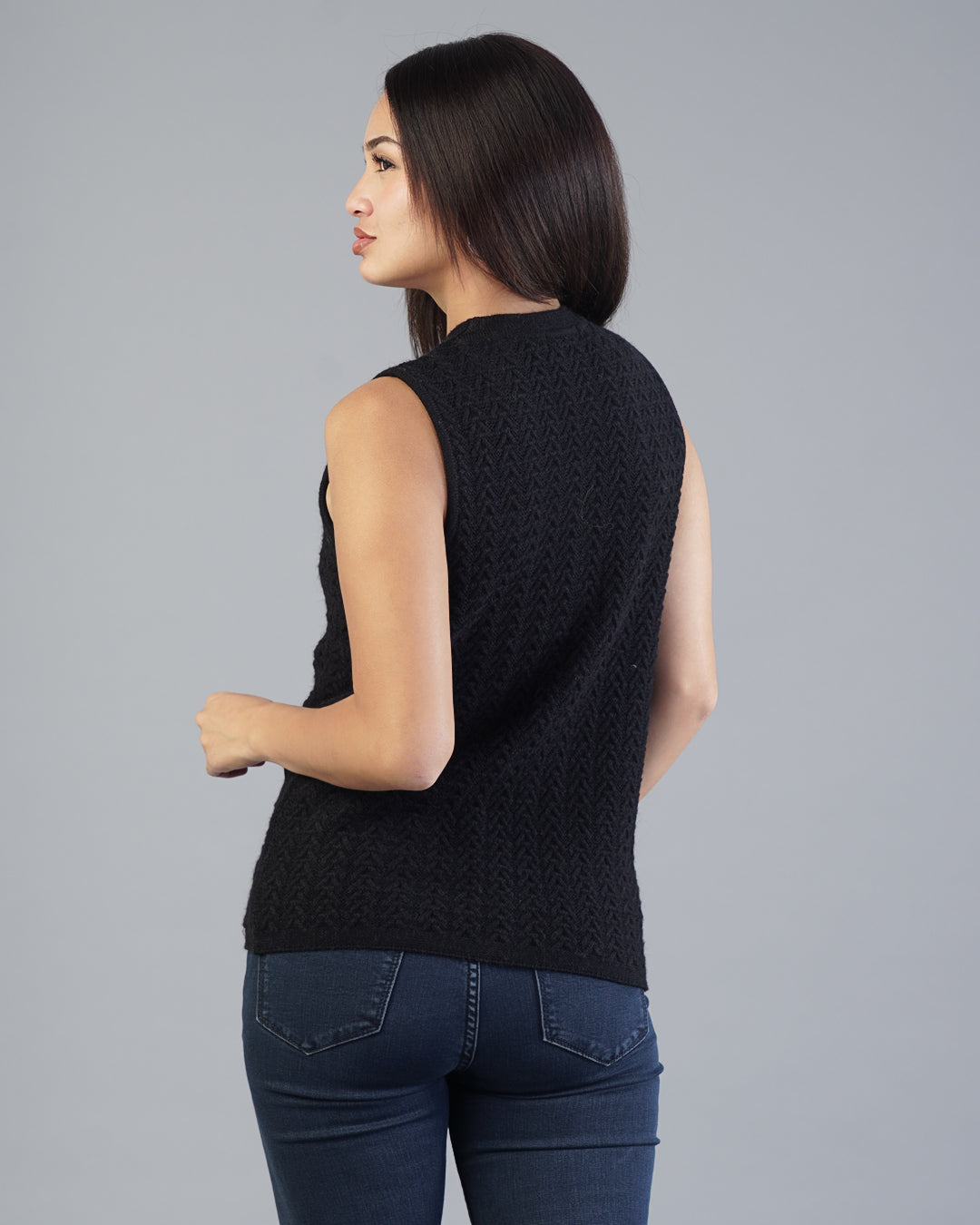 Alina V-Neck Knit Cardigan