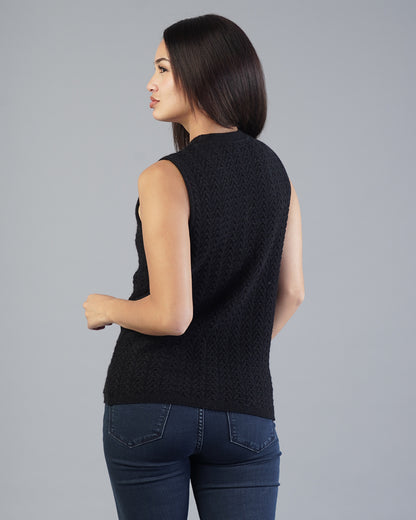Alina V-Neck Knit Cardigan