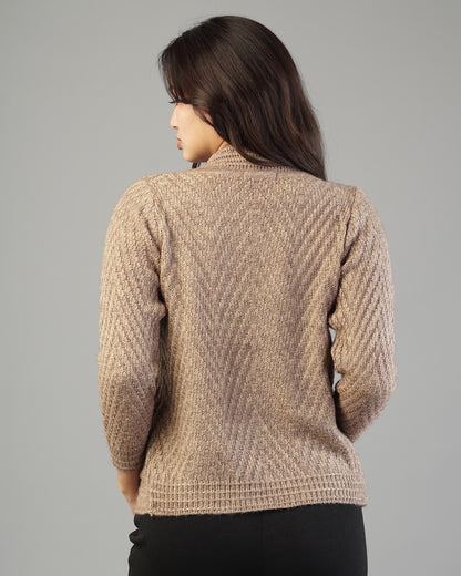 Maeve V-Neck Knit Cardigan