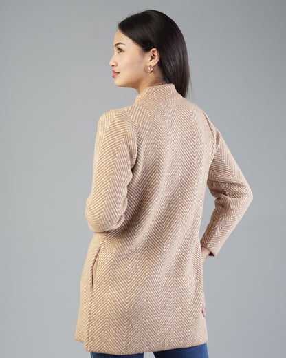 Juliet Jacquard Cardigan