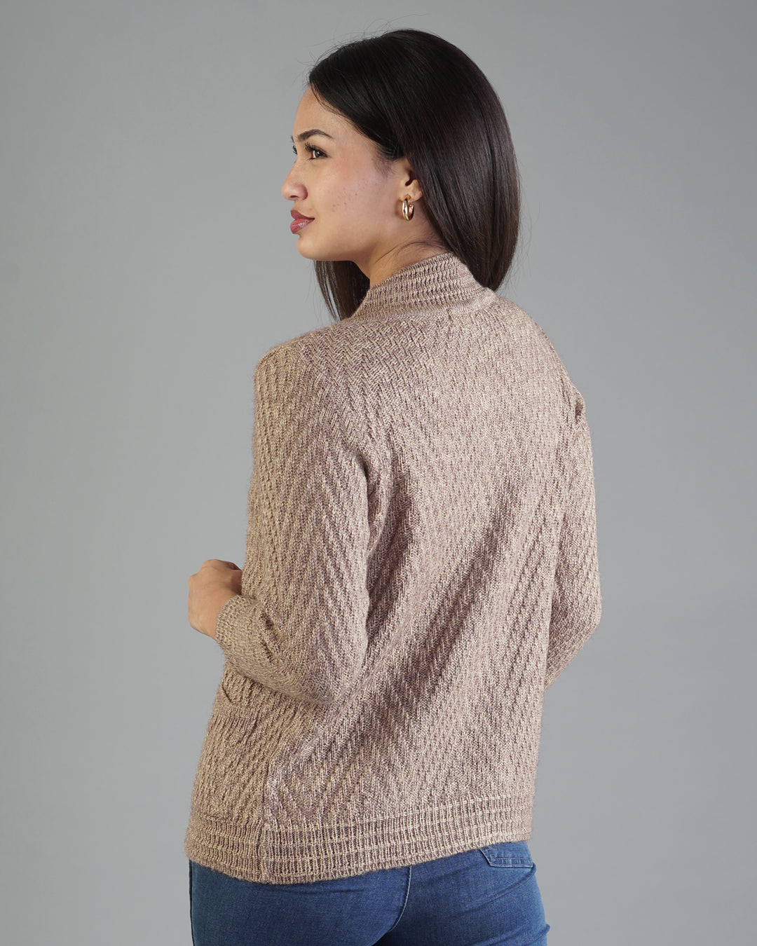 Maeve V-Neck Knit Cardigan