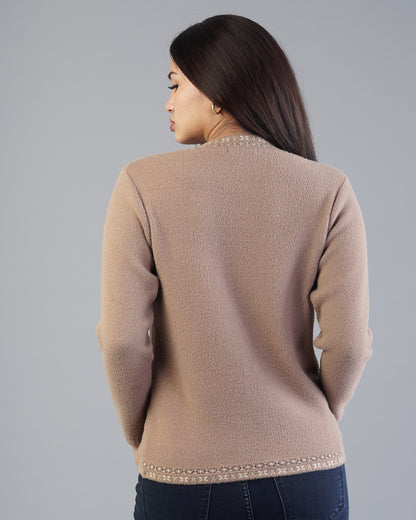 Alora Beaded Cardigan