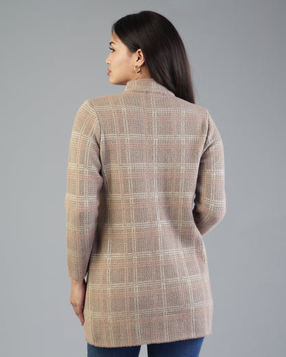 Florence Jacquard Cardigan