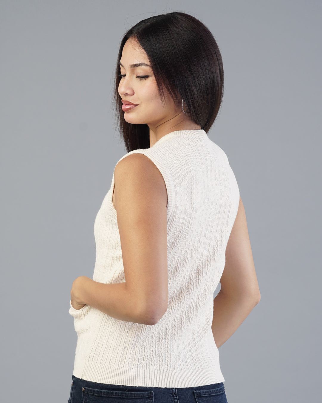 Clara V-Neck Knit Cardigan