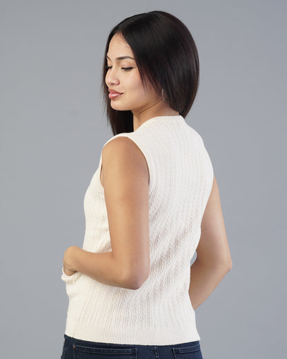 Clara V-Neck Knit Cardigan