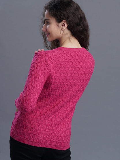 Noir Knit V-Neck CARDIGAN