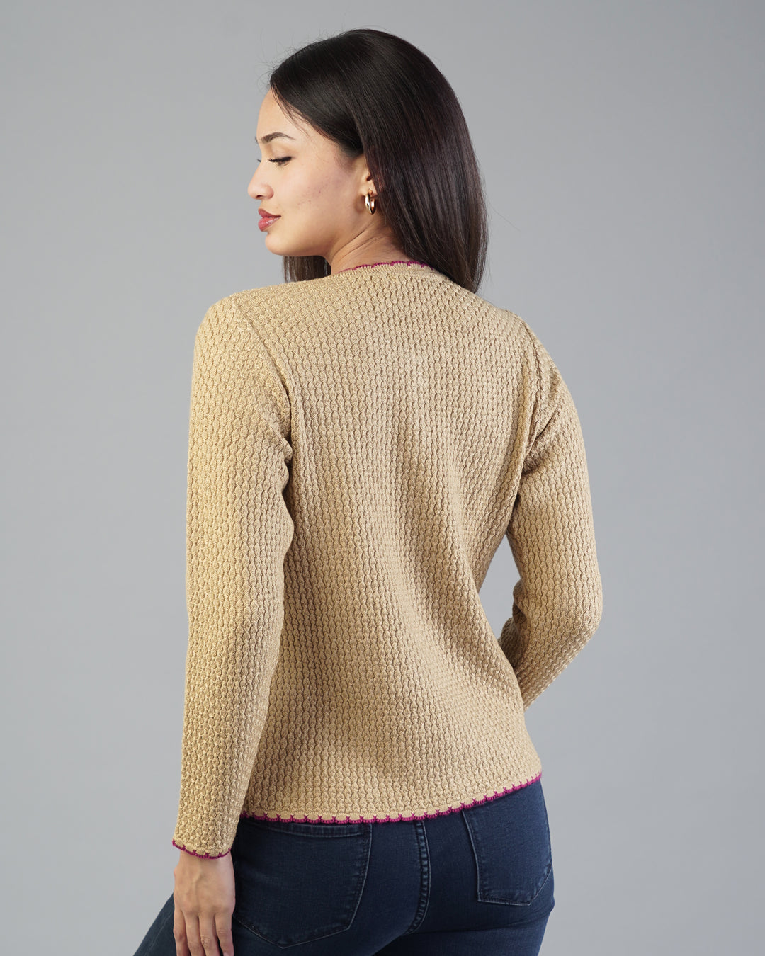 Rosa Embroidered Cardigan