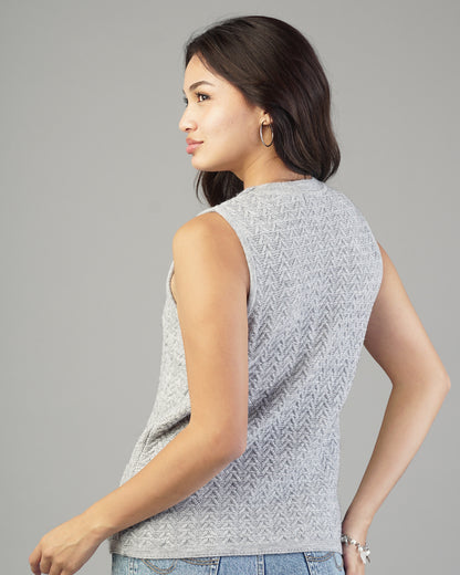 Zara V-Neck Knit Cardigan