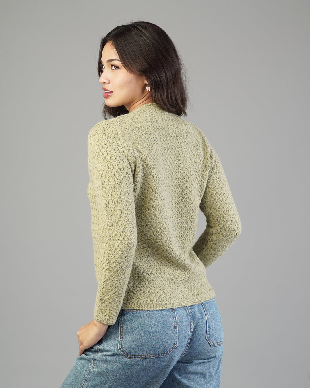 Mina V-Neck Knit Cardigan