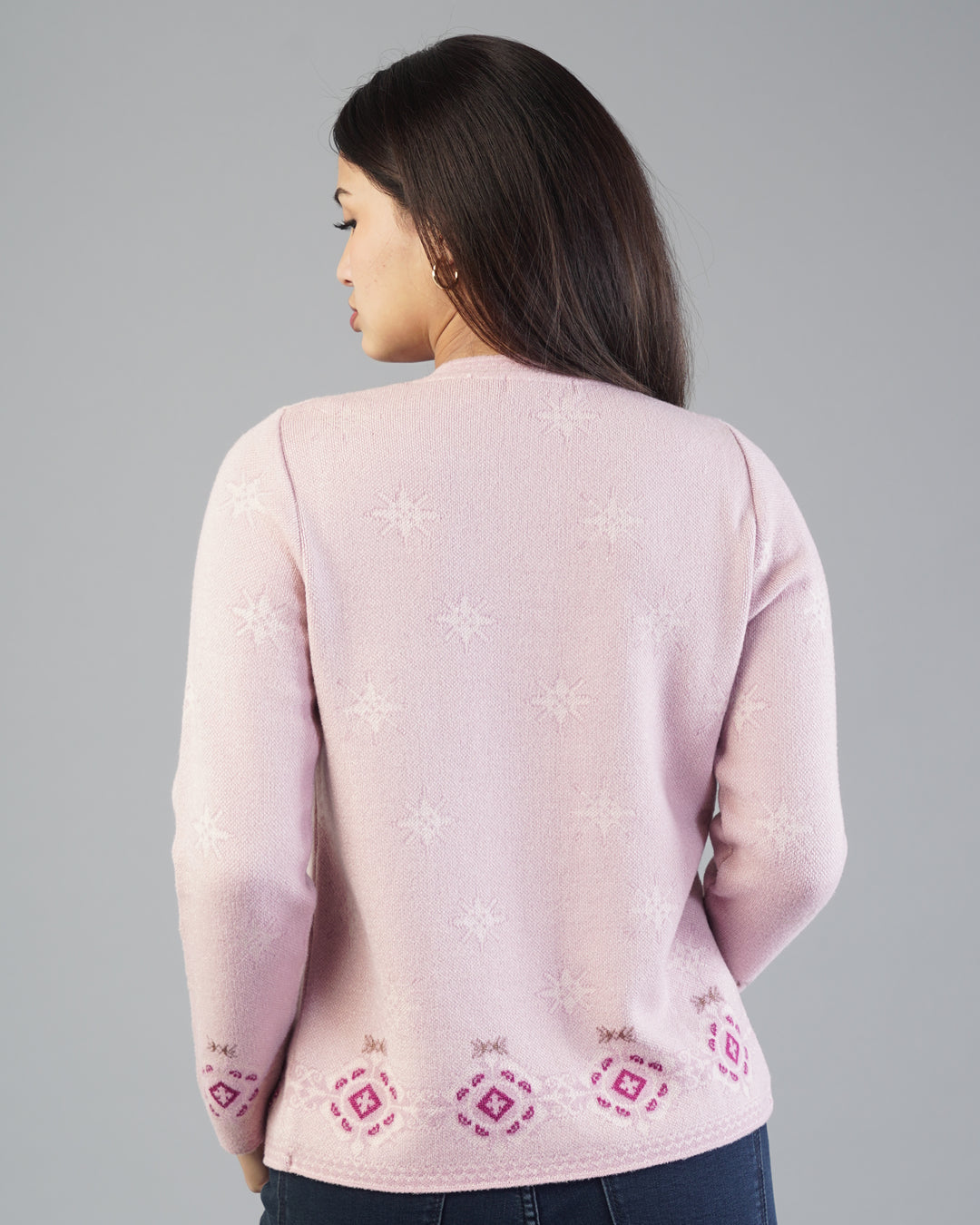 Adele Embroidered Cardigan
