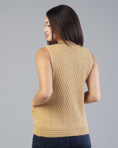 Vera V-Neck Knit Cardigan