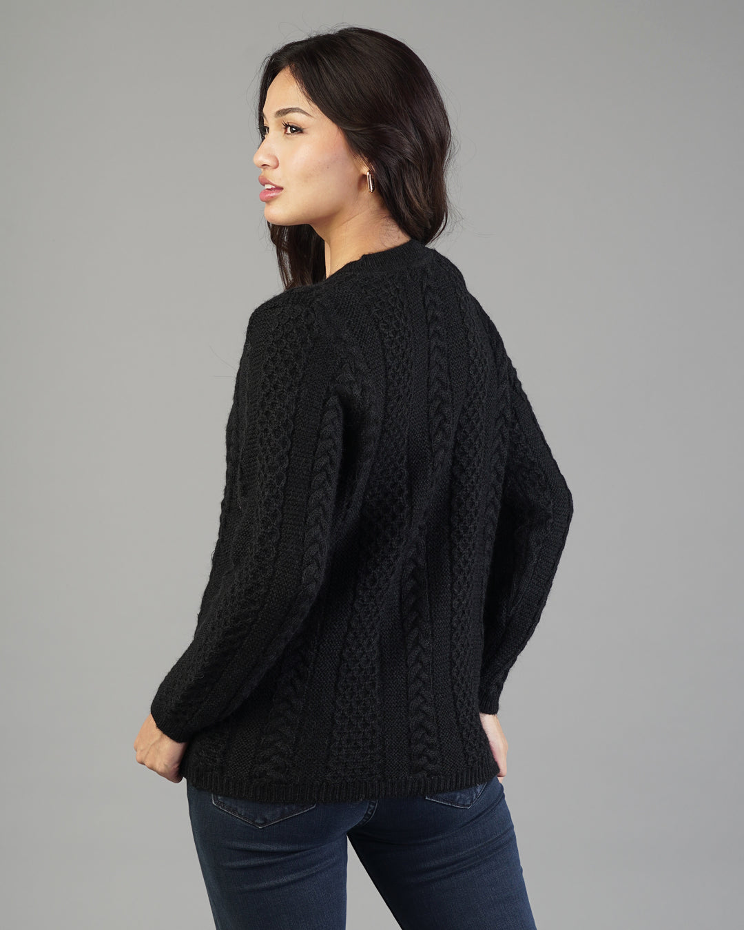 Livia V-Neck Knit Cardigan