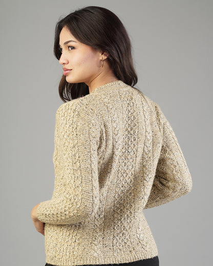 Rhea V-Neck Knit Cardigan