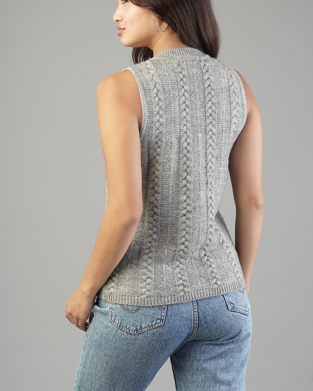Sofia V-Neck Knit Cardigan