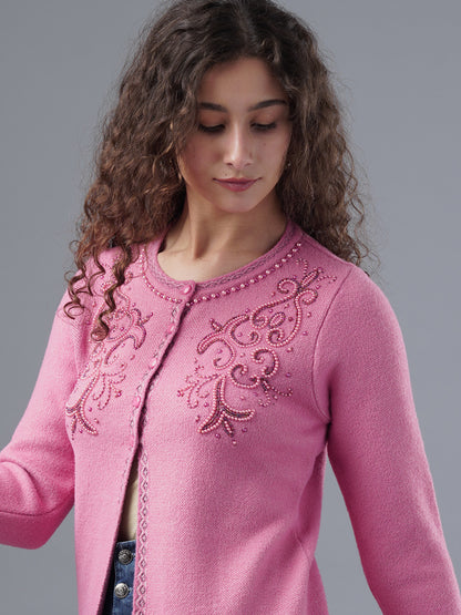 Virsa Ornate Embroidered Cardigan