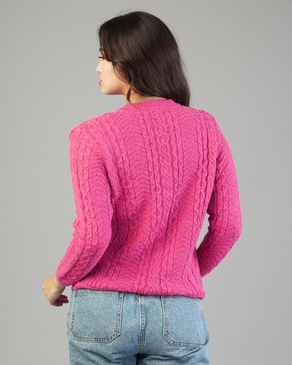 Iris V-Neck Knit Cardigan