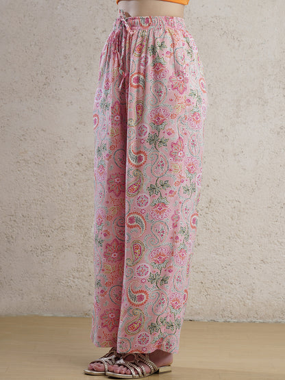 Blush Whisper Palazzo