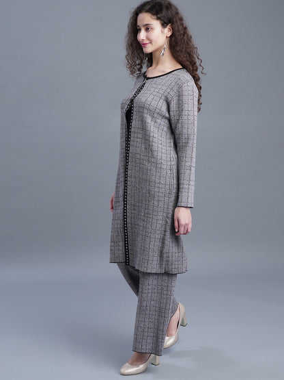 Ziva Jacquard Co-ord Set