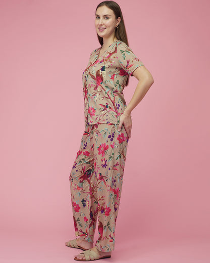 Paradise Bloom Co-Ord Set