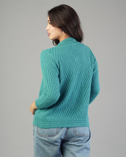 Maeve V-Neck Knit Cardigan
