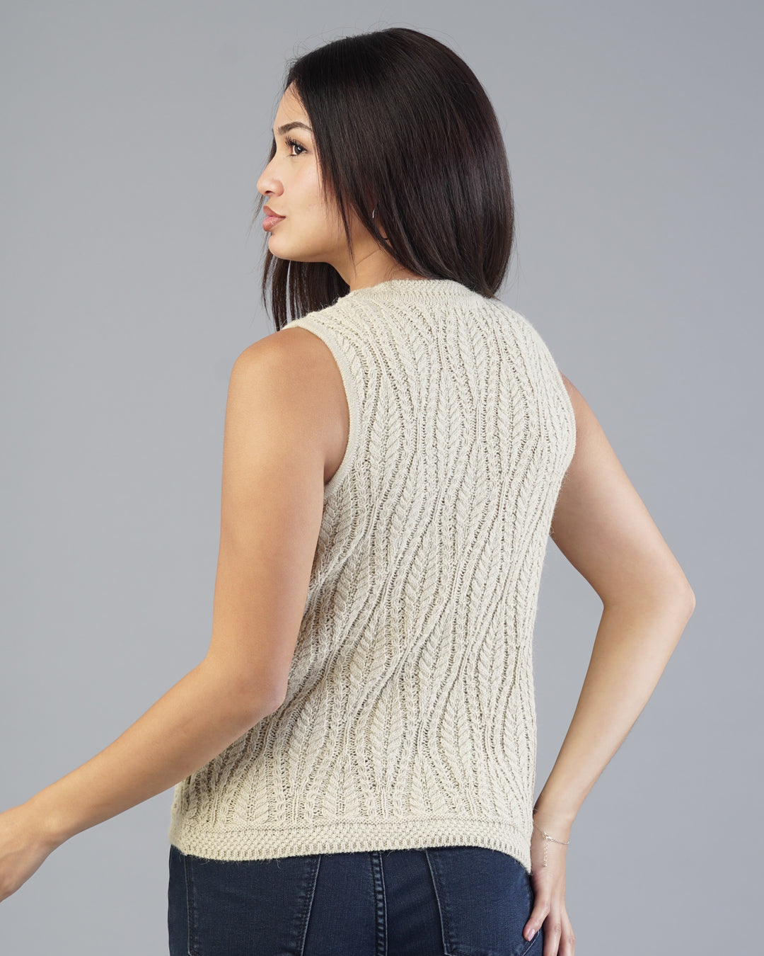 Lyra V-Neck Knit Cardigan