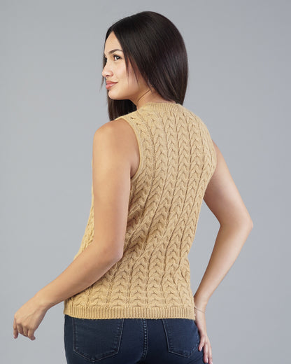 Isla V-Neck Knit Cardigan