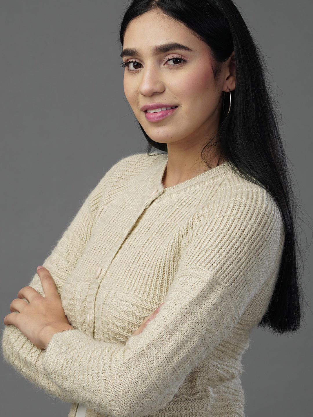 The Ivory Pointelle Classic