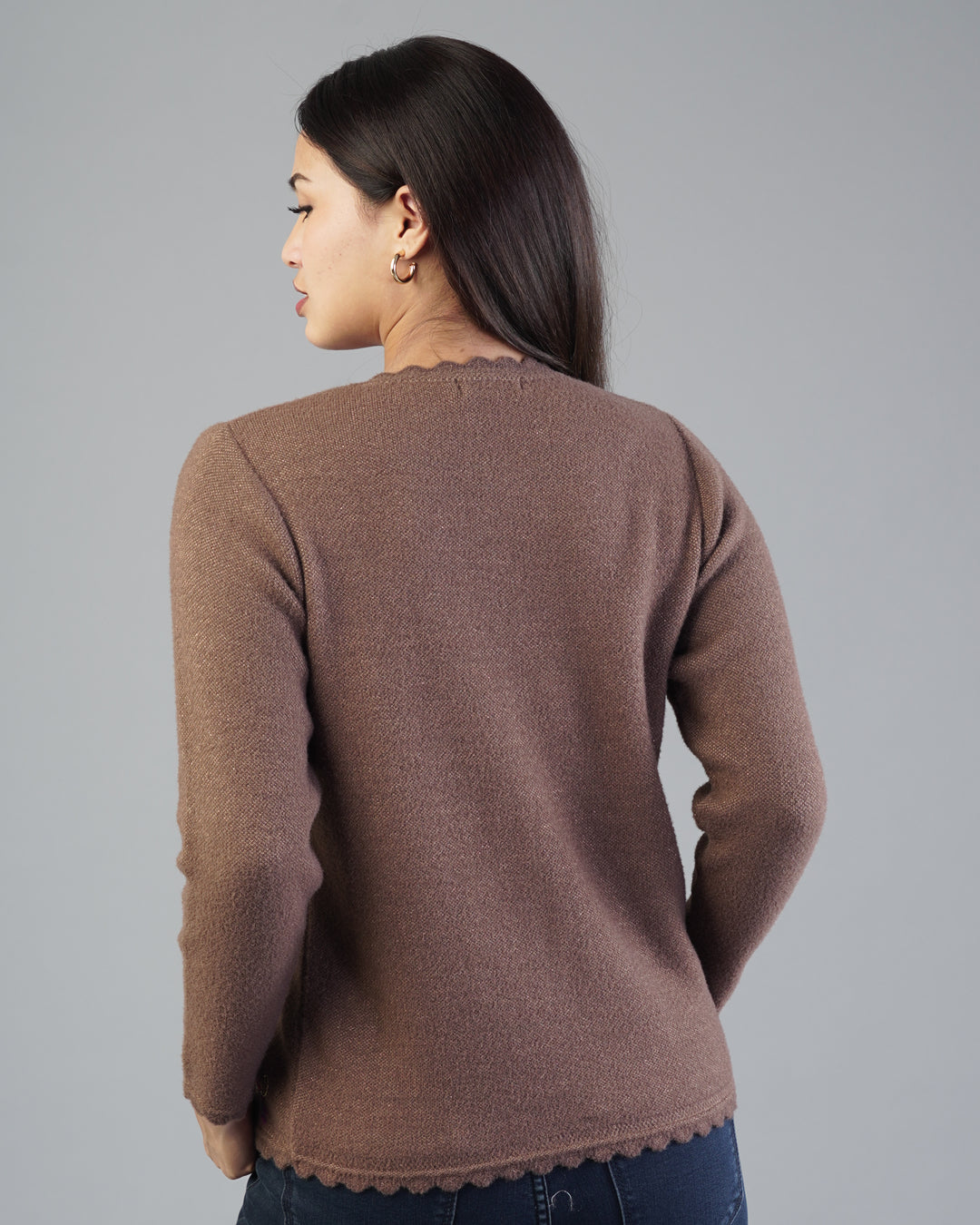Ivy Embroidered Cardigan
