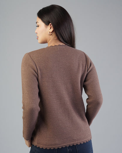 Ivy Embroidered Cardigan
