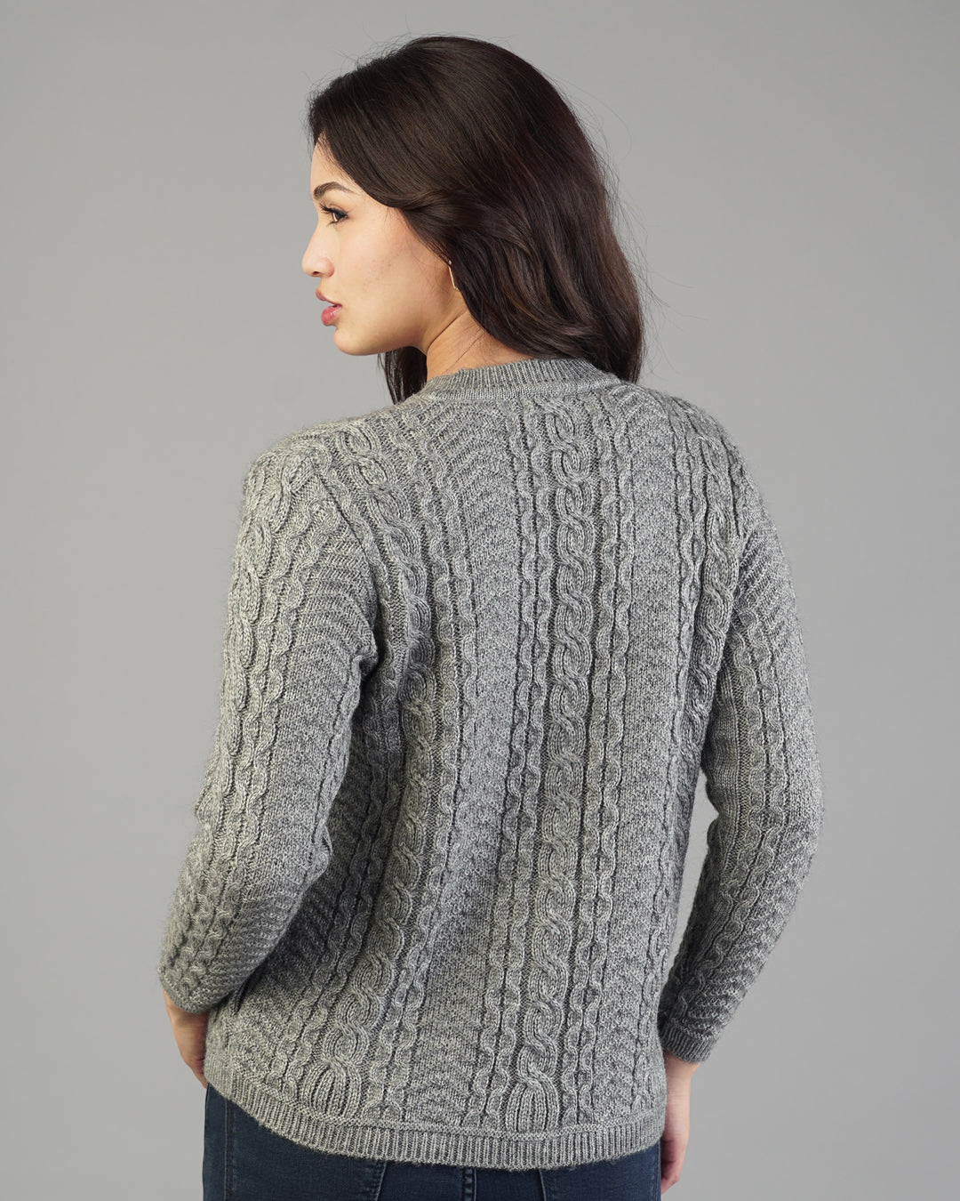 Iris V-Neck Knit Cardigan