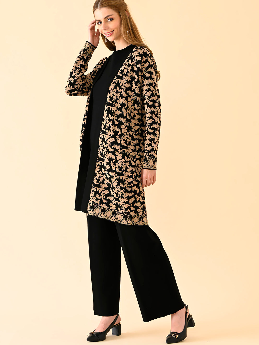 Leopard Luxe Statement Co-Ord