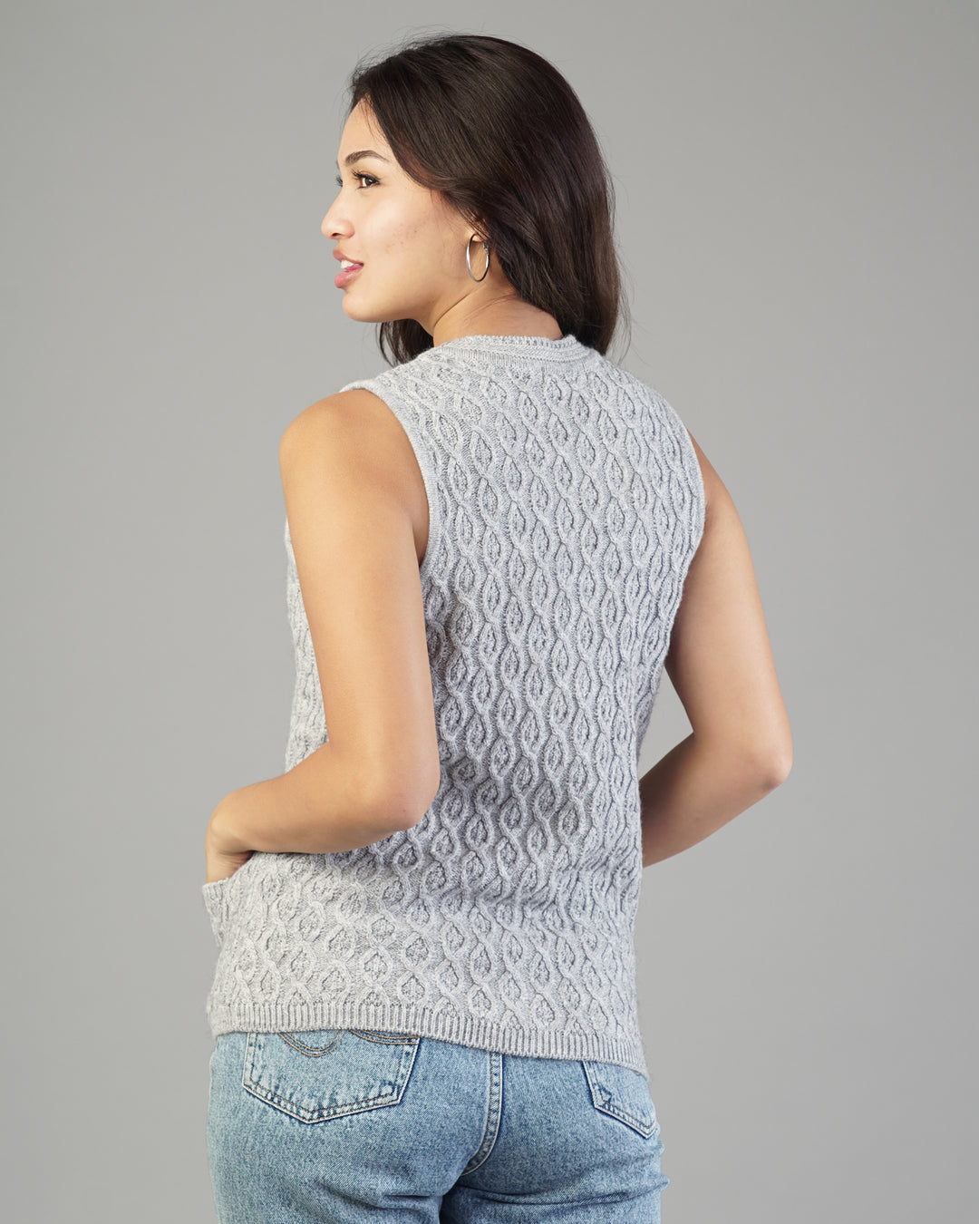 Nina V-Neck Knit Cardigan
