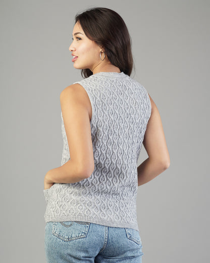 Nina V-Neck Knit Cardigan