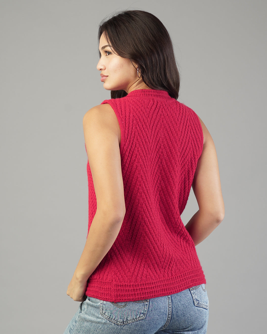 Vera V-Neck Knit Cardigan