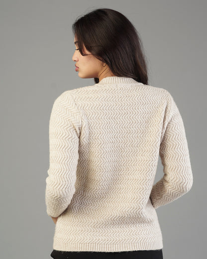 Noelle V-Neck Knit Cardigan